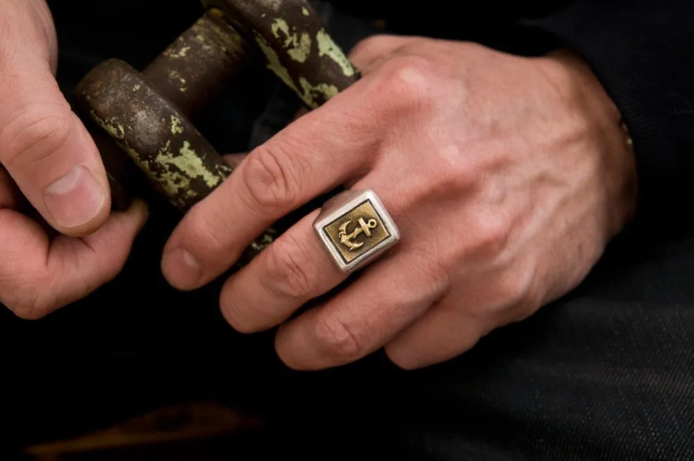 #037 - Signet Ring Anchor