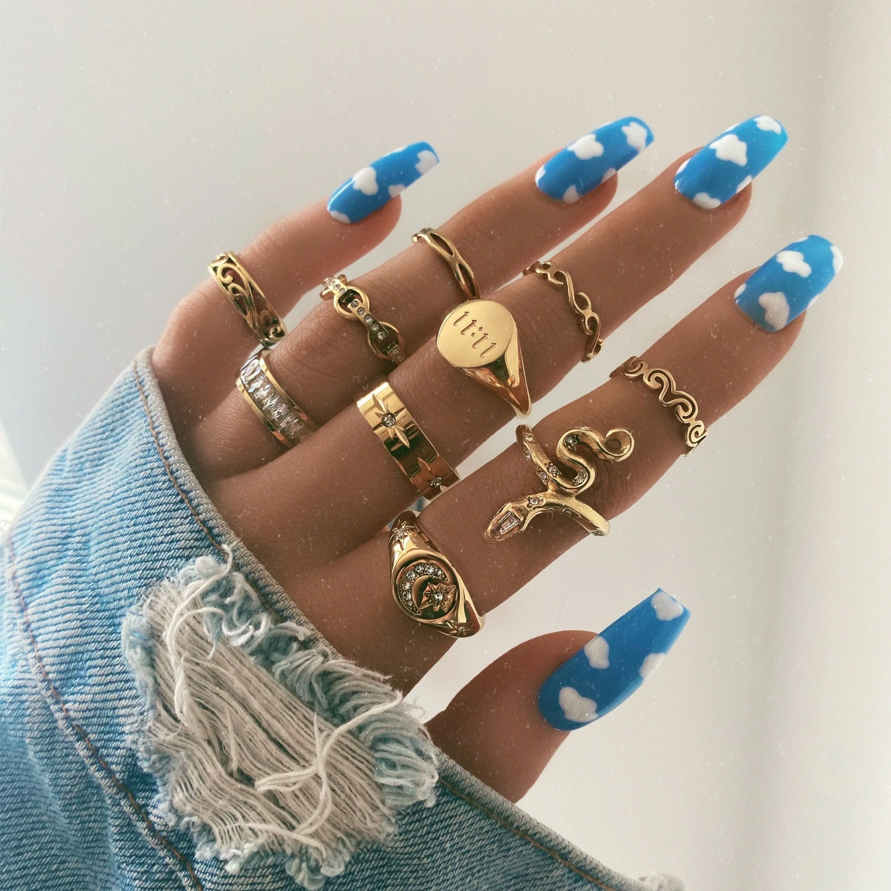 11:11 Signet Ring