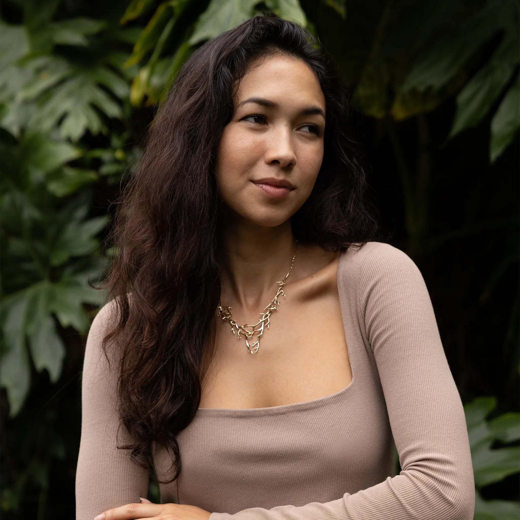 16-18" Adjustable Heritage Necklace in Gold