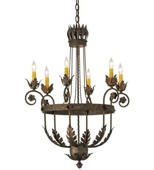 2nd Avenue Antonia 87806.26 Chandelier Light - Gilded Tobacco