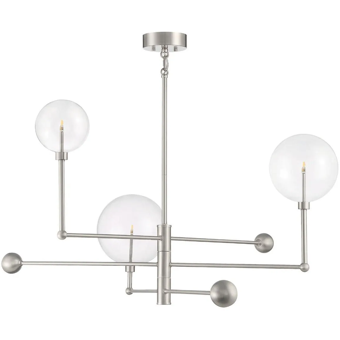 3-Light Chandelier