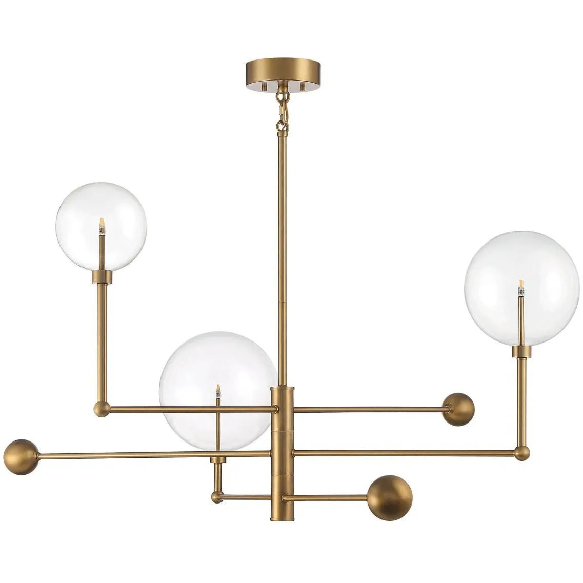 3-Light Chandelier