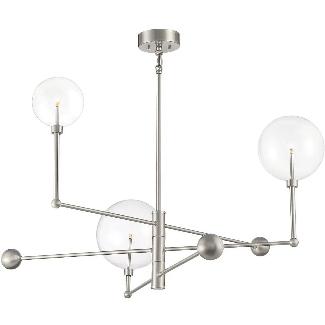 3-Light Chandelier