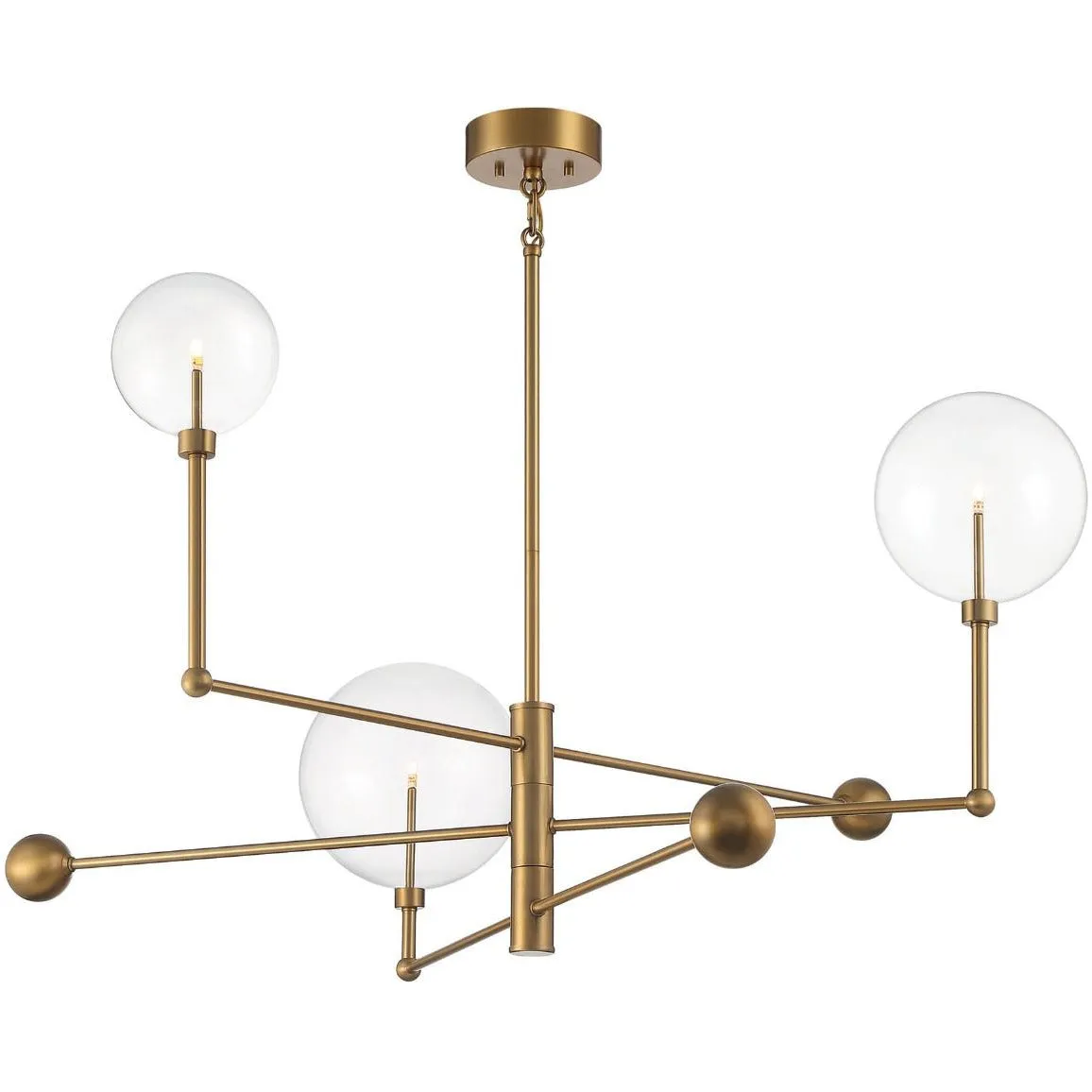3-Light Chandelier