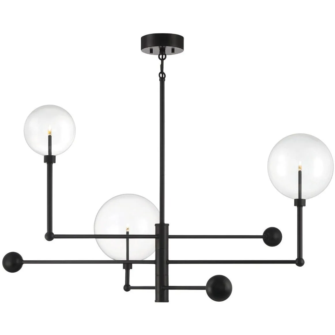 3-Light Chandelier