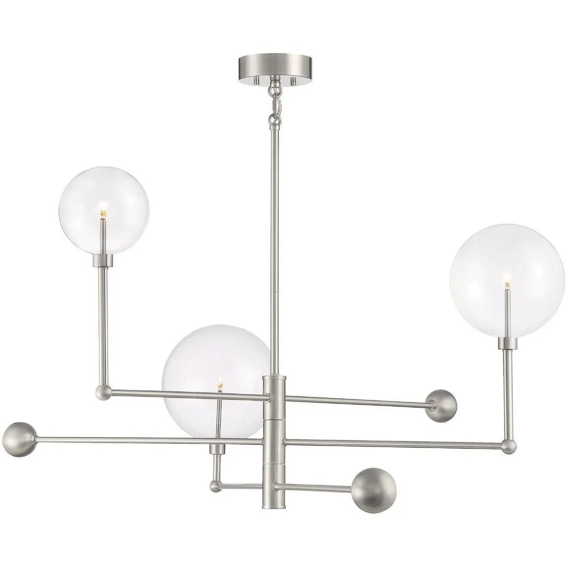 3-Light Chandelier