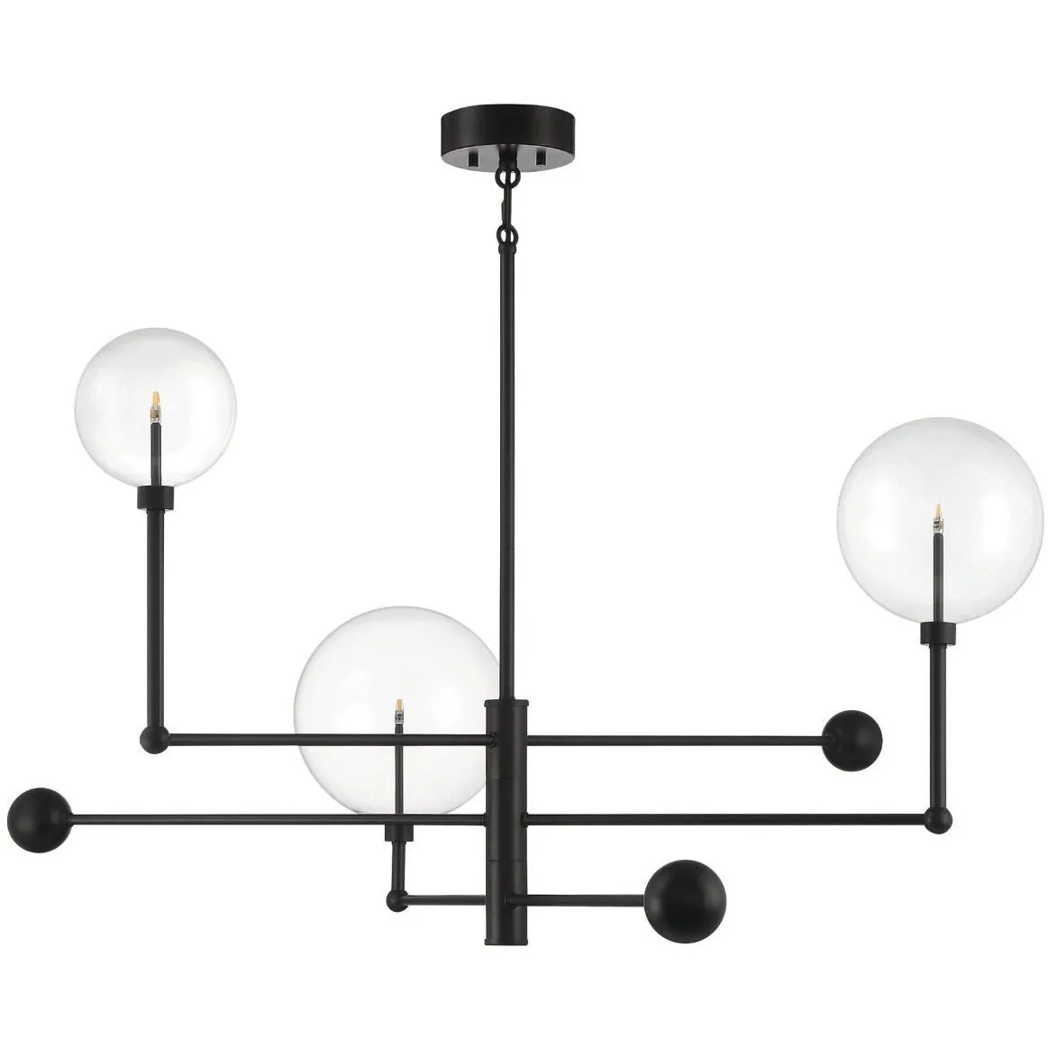 3-Light Chandelier