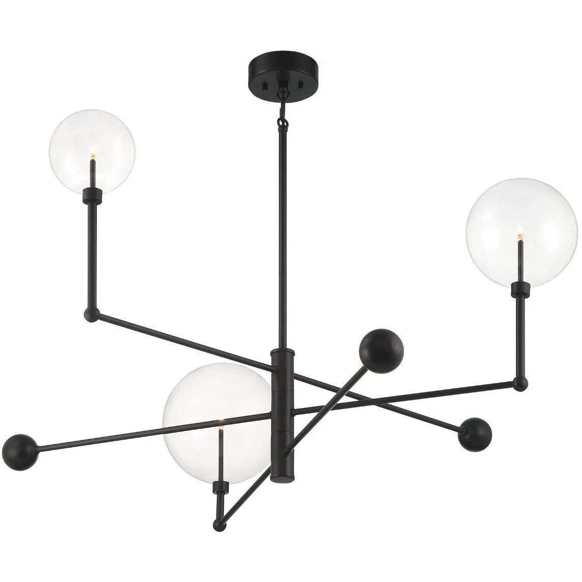 3-Light Chandelier
