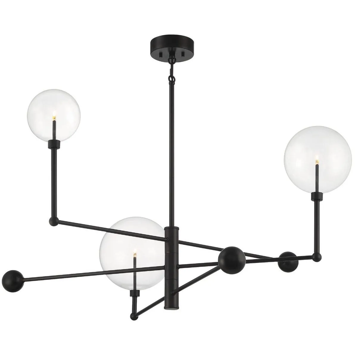 3-Light Chandelier
