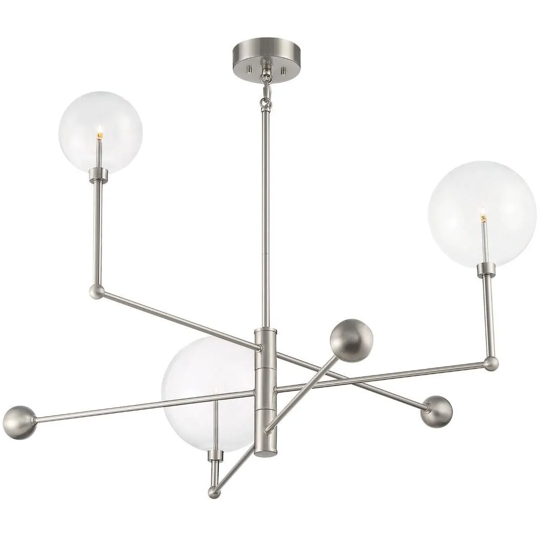 3-Light Chandelier