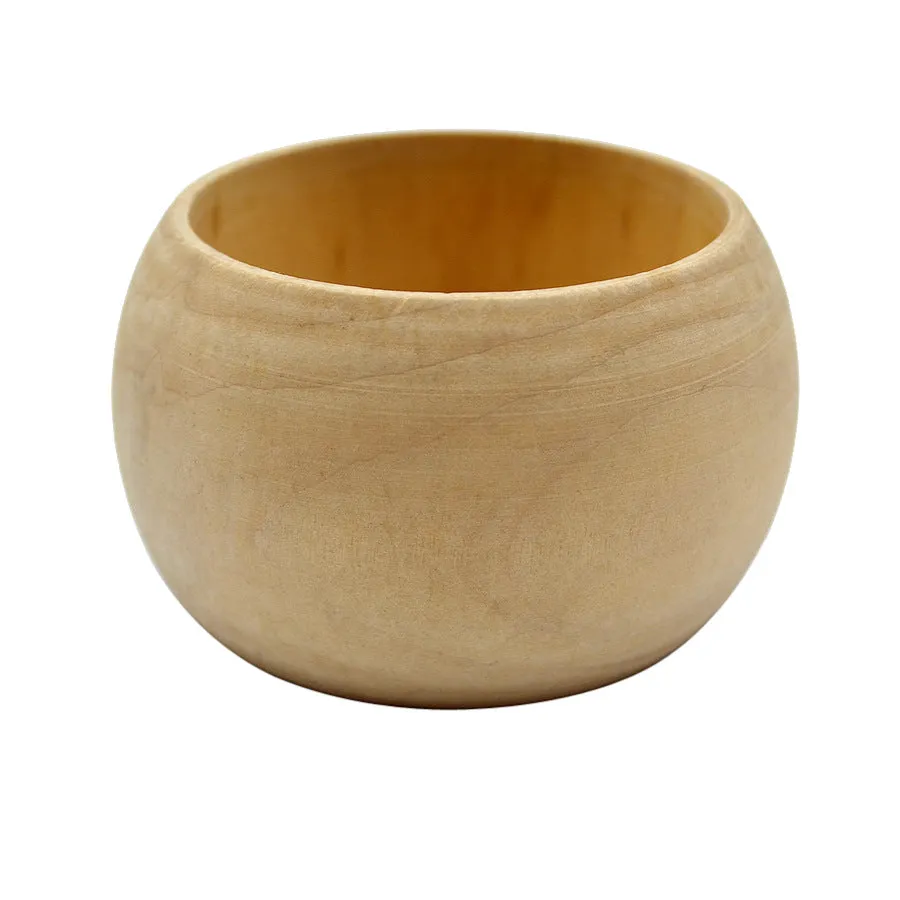 5 Cm Wide Vintage Wooden Bracelet