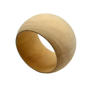 5 Cm Wide Vintage Wooden Bracelet