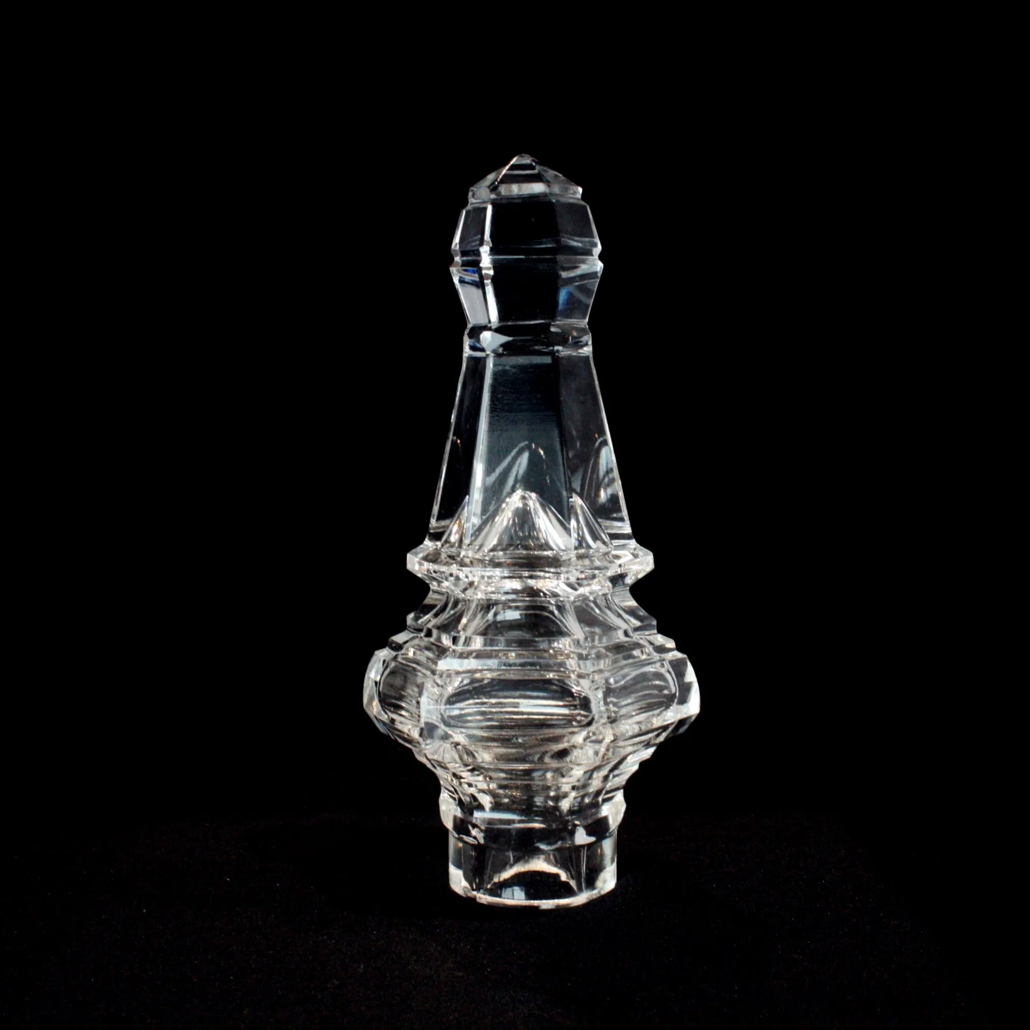 7" Czech Hollow Crystal Spike (Blemished)