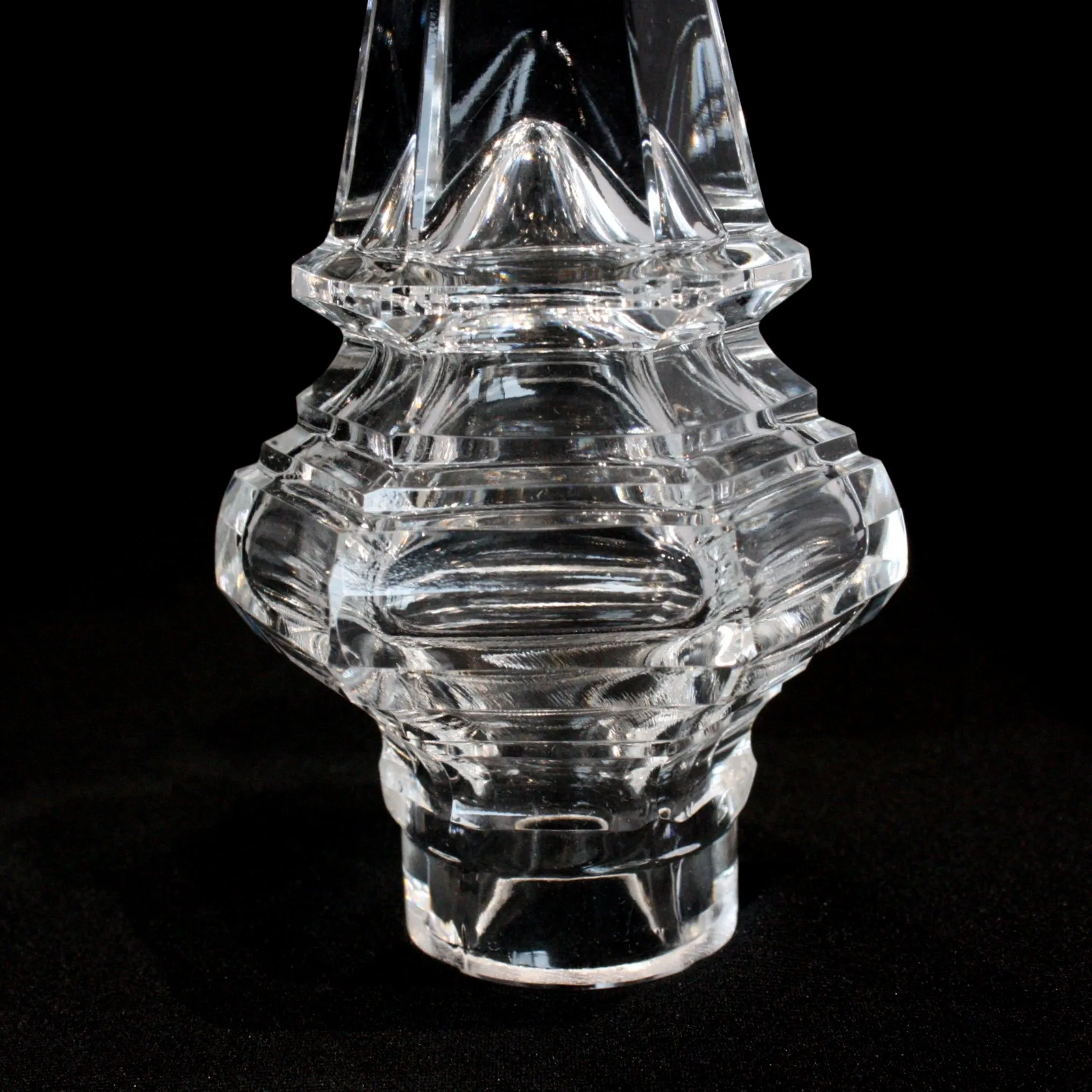 7" Czech Hollow Crystal Spike (Blemished)