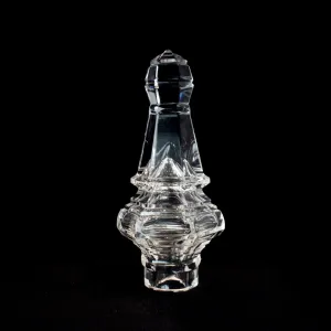 7" Czech Hollow Crystal Spike (Blemished)
