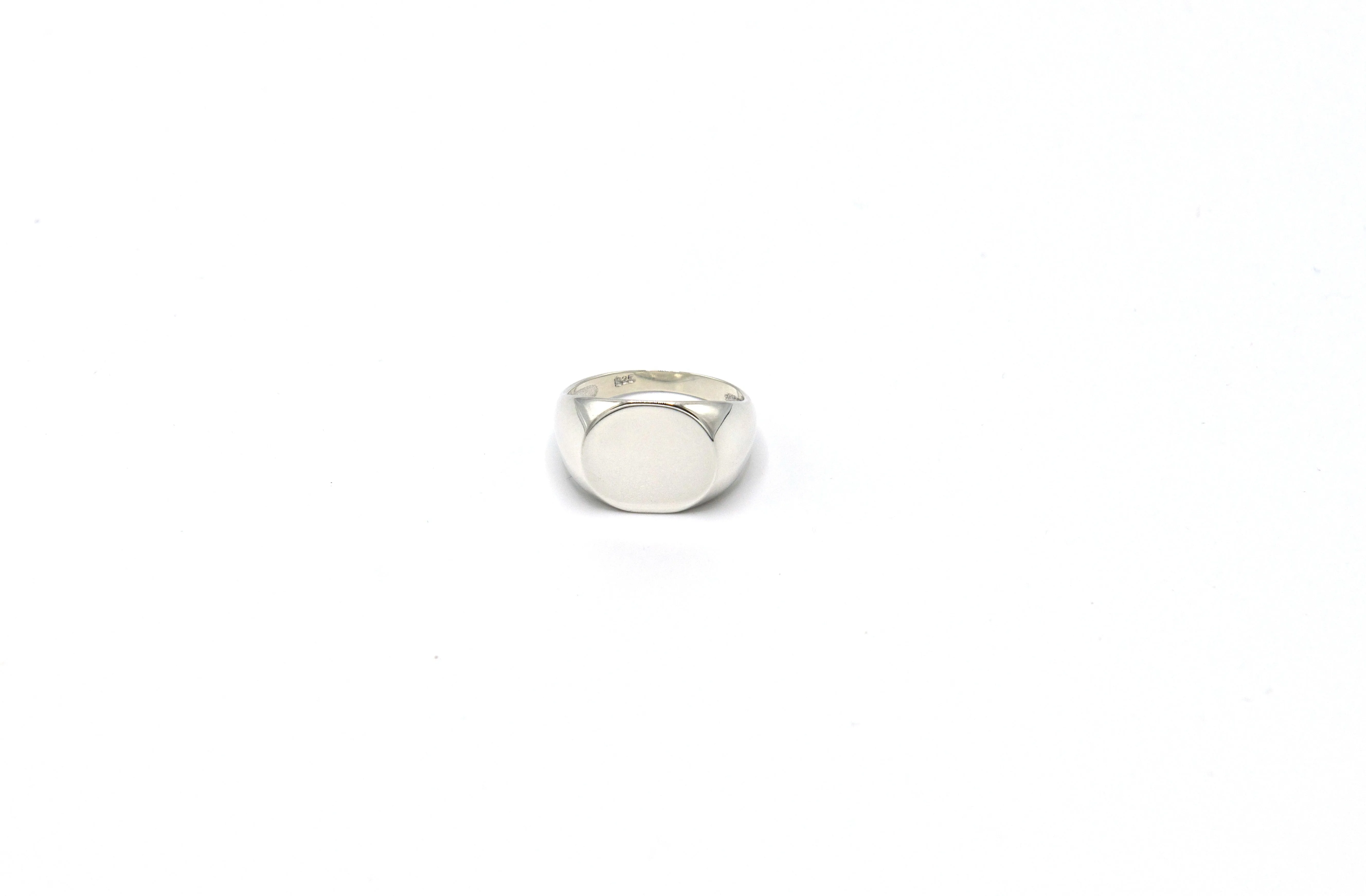 925 Plain Signet