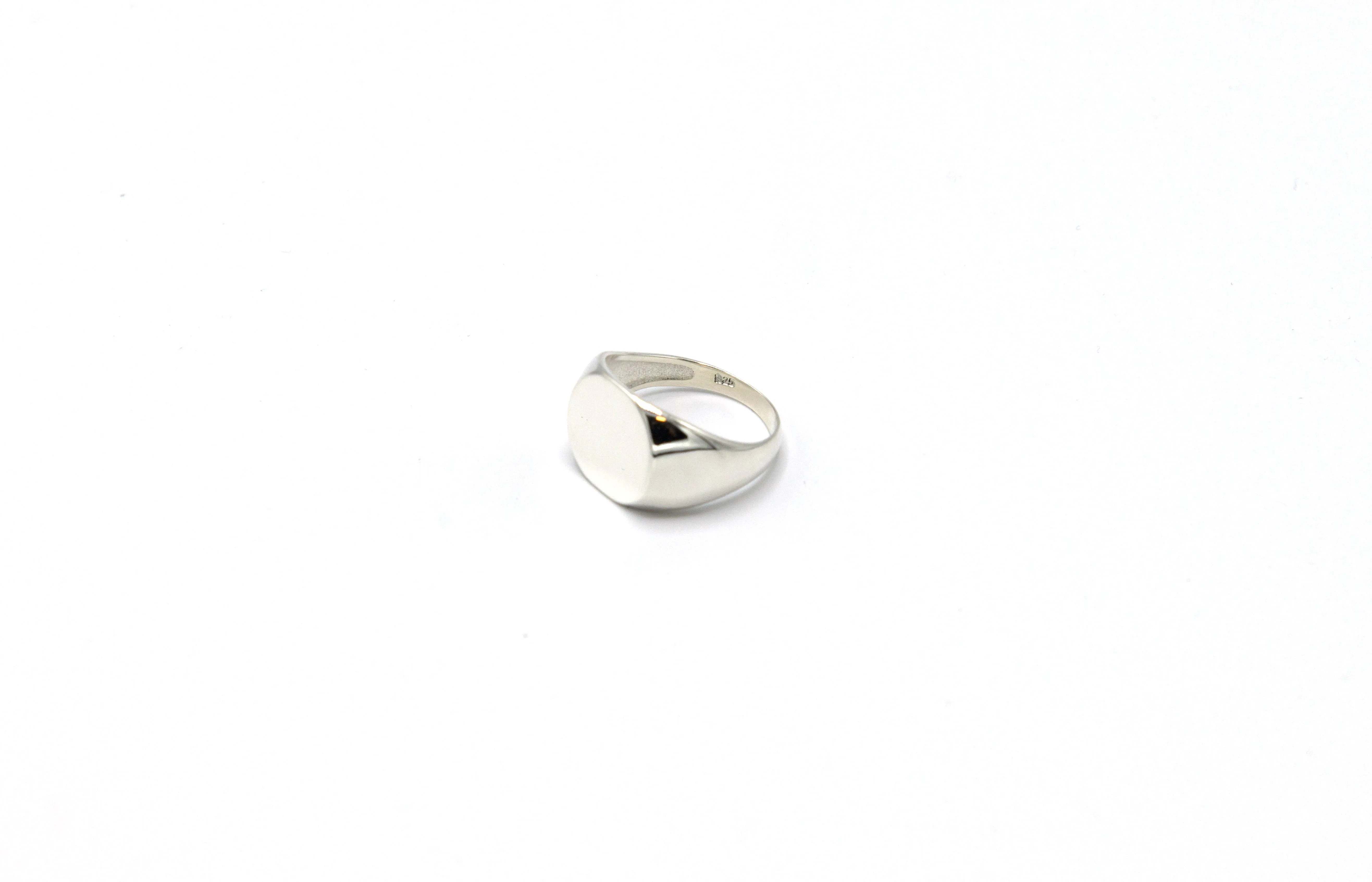 925 Plain Signet