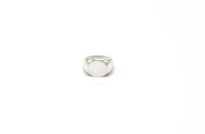 925 Plain Signet