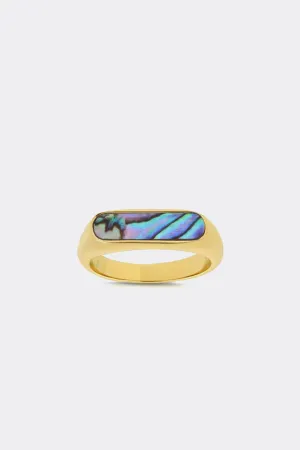 Abalone Page Ring