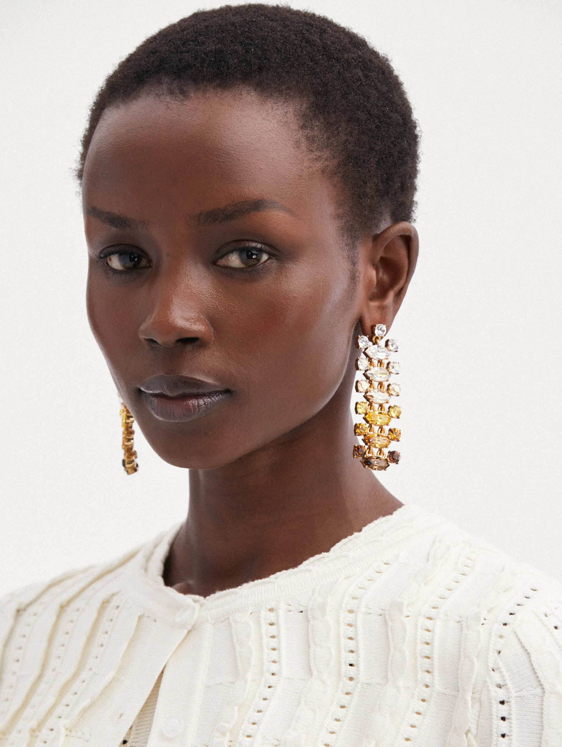 Abstract Branch Earrings