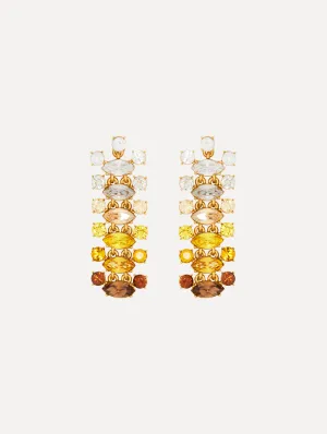 Abstract Branch Earrings