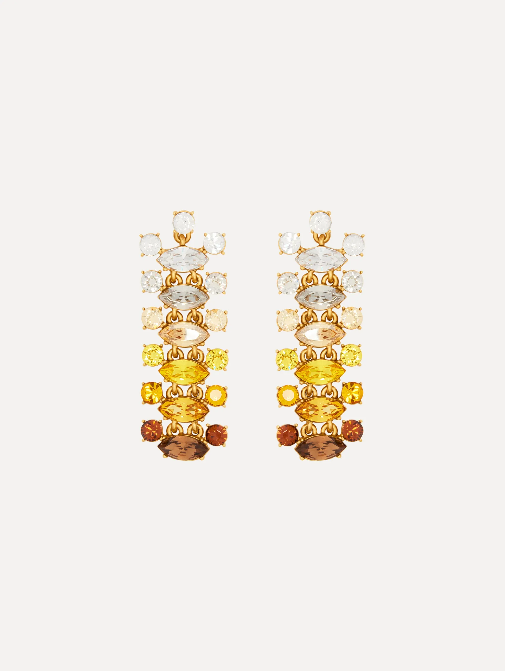 Abstract Branch Earrings