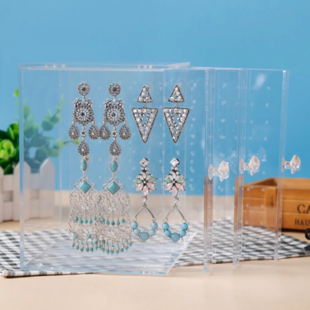Acrylic Earring Display Holder