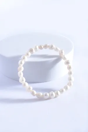 Adorne - Classic Freshwater Pearl Bracelet