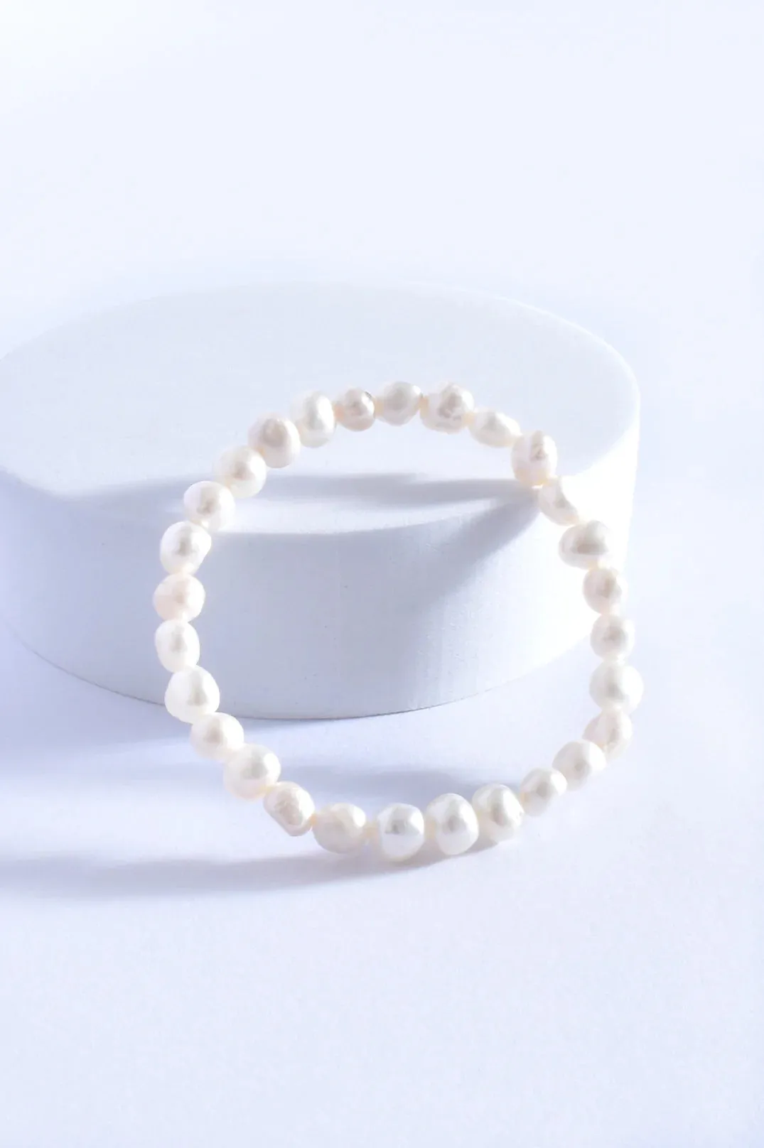 Adorne - Classic Freshwater Pearl Bracelet