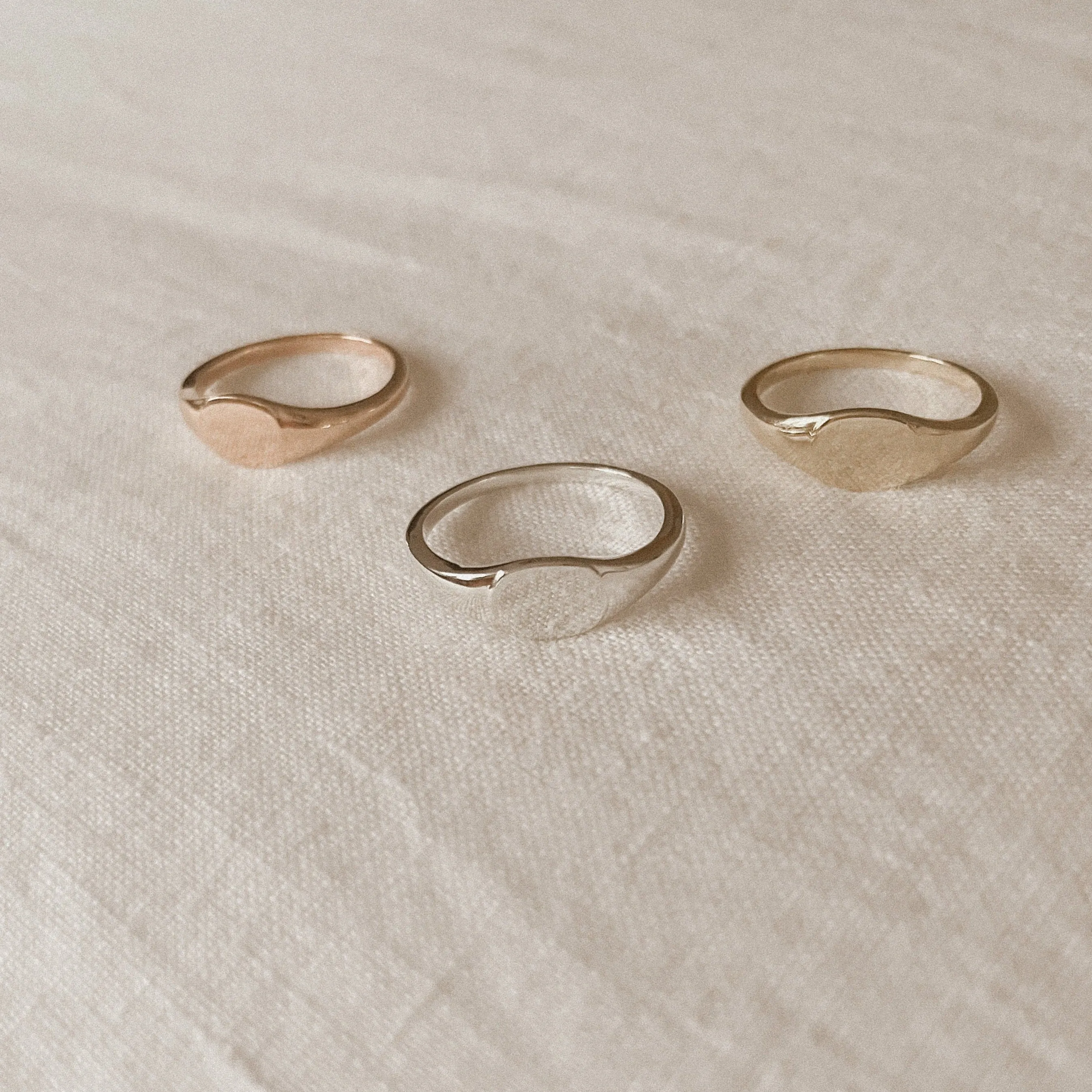 Adult Signet Ring - 9ct Gold