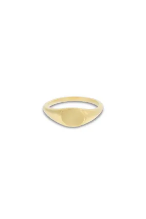 Adult Signet Ring - 9ct Gold