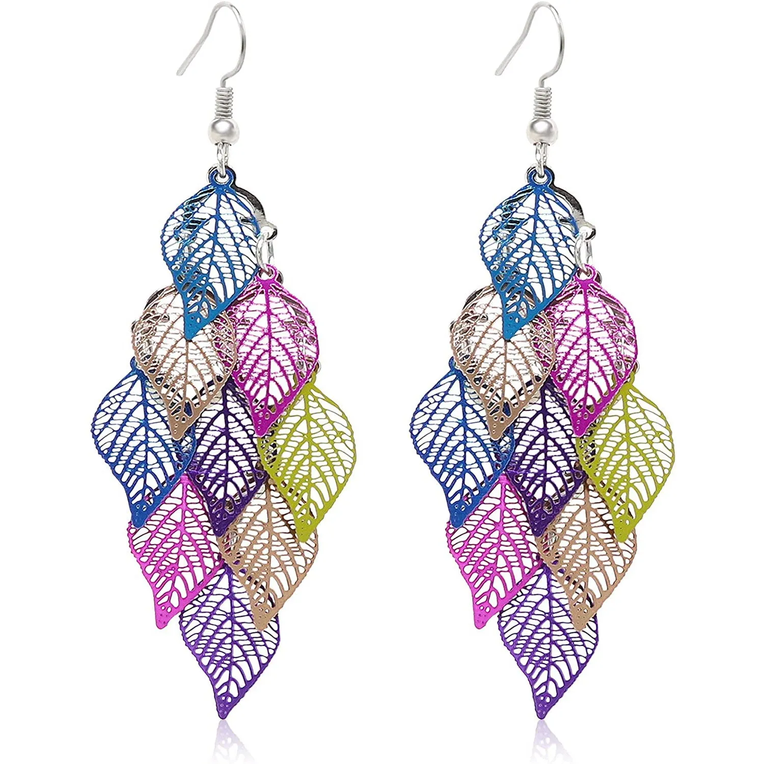 Aisansty Handmade Boho Super Lightweight Chandelier Dangle Drop Earring