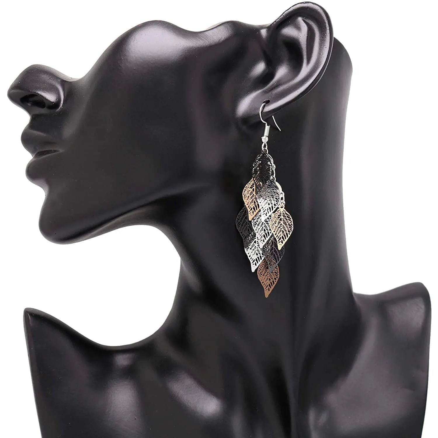 Aisansty Handmade Boho Super Lightweight Chandelier Dangle Drop Earring
