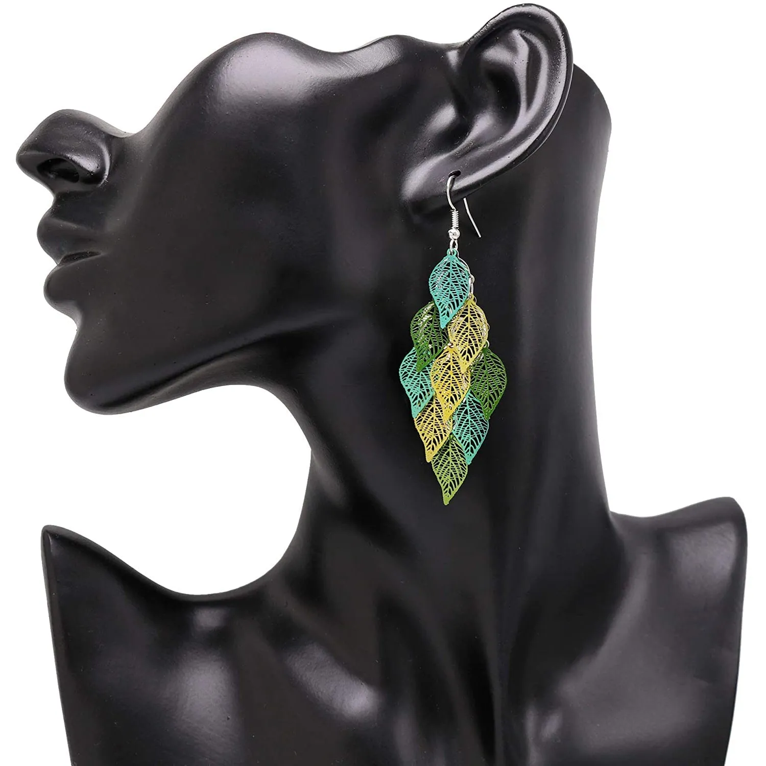 Aisansty Handmade Boho Super Lightweight Chandelier Dangle Drop Earring