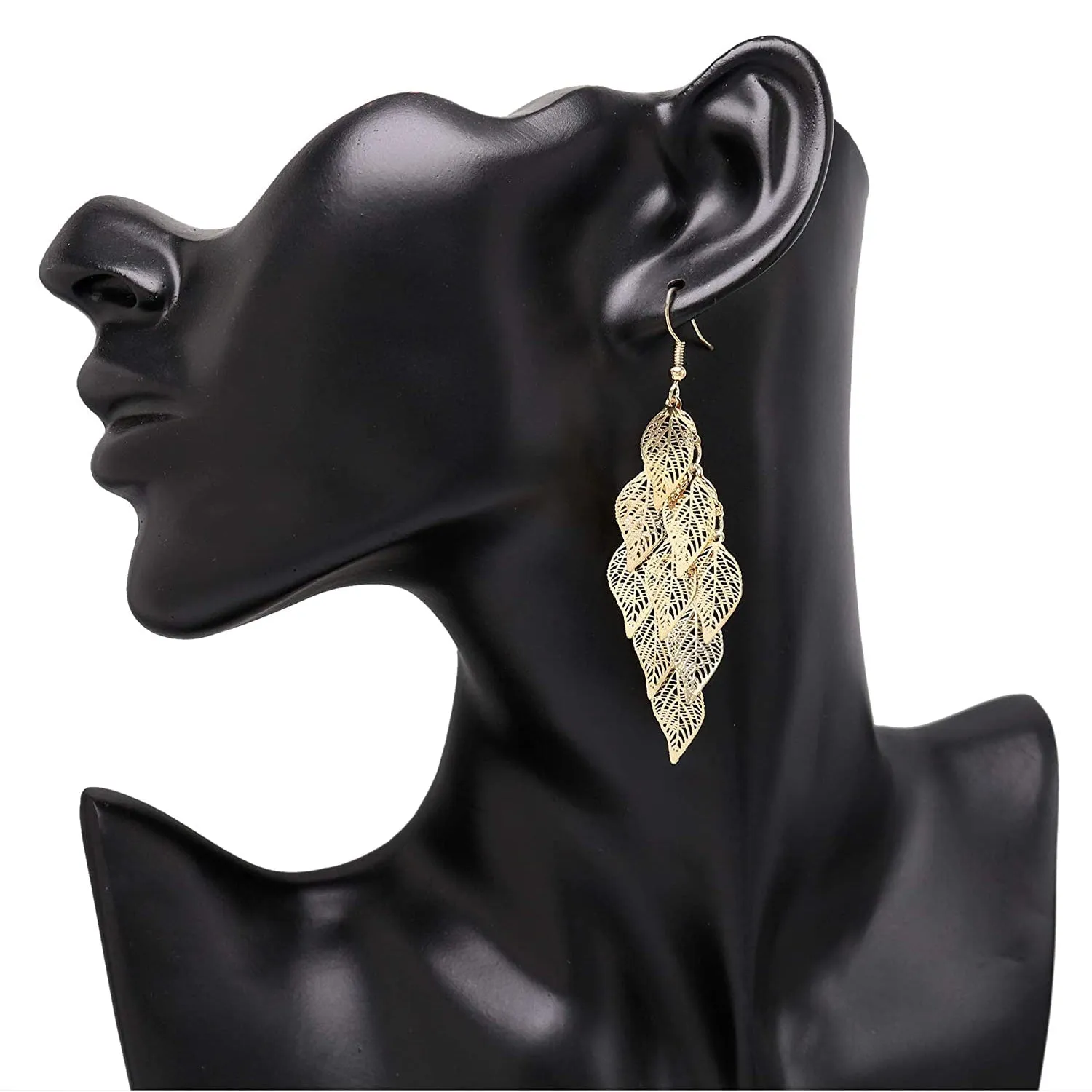 Aisansty Handmade Boho Super Lightweight Chandelier Dangle Drop Earring