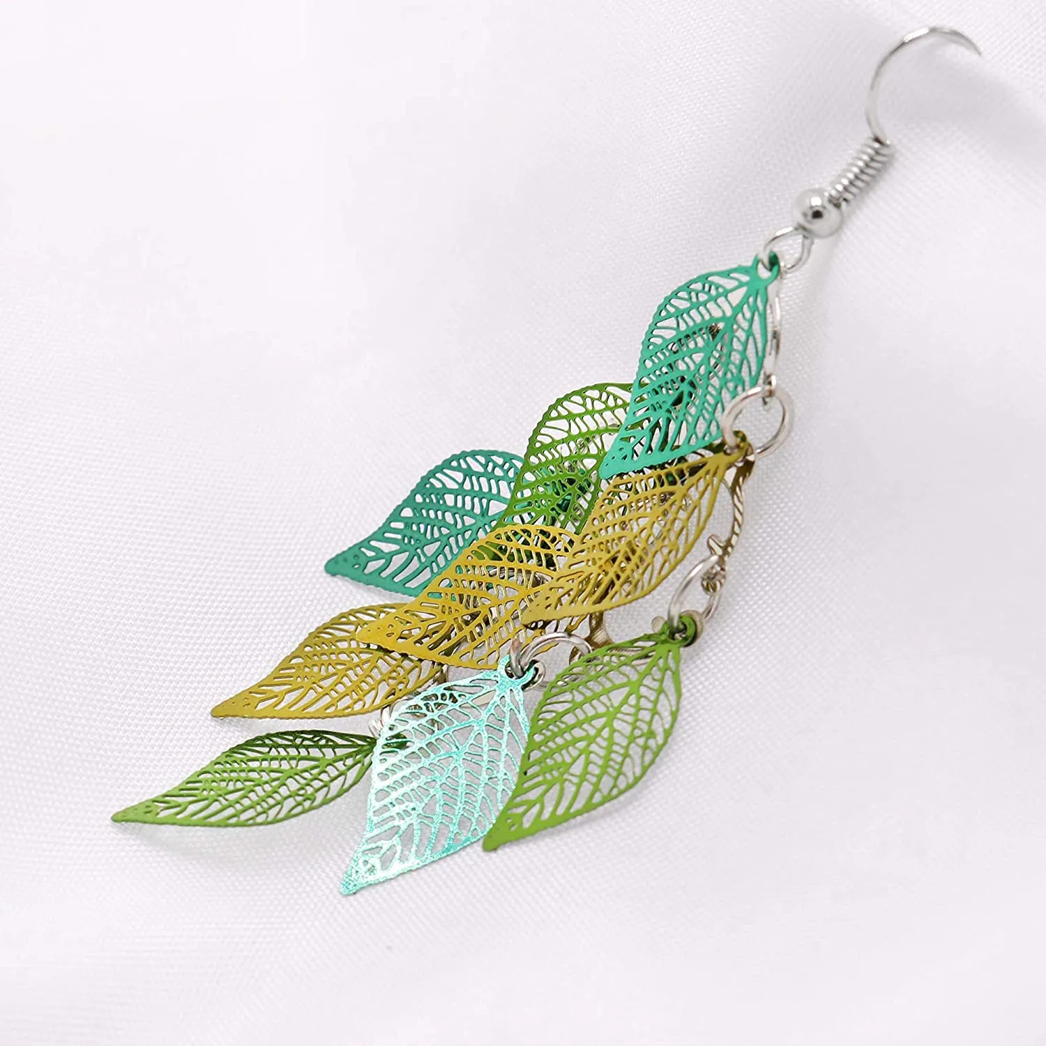 Aisansty Handmade Boho Super Lightweight Chandelier Dangle Drop Earring