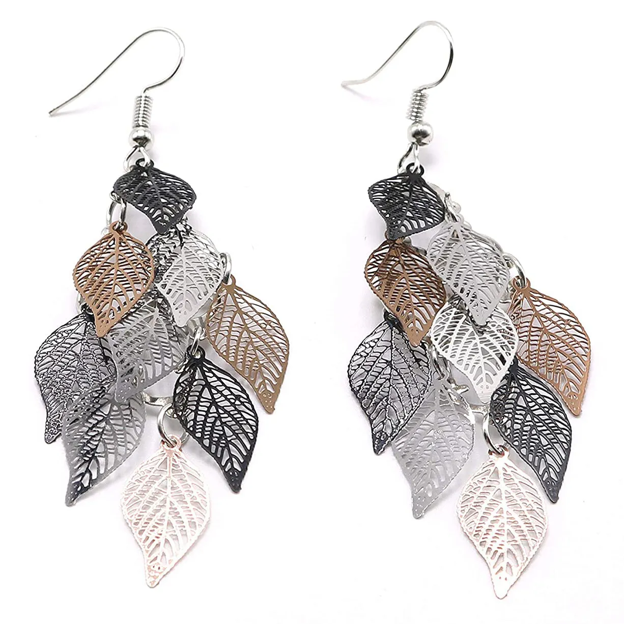 Aisansty Handmade Boho Super Lightweight Chandelier Dangle Drop Earring