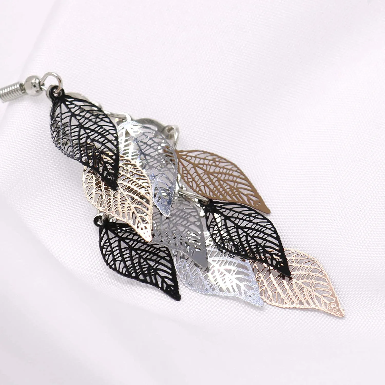 Aisansty Handmade Boho Super Lightweight Chandelier Dangle Drop Earring