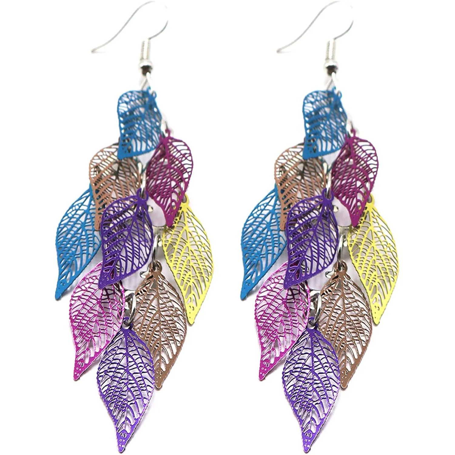 Aisansty Handmade Boho Super Lightweight Chandelier Dangle Drop Earring