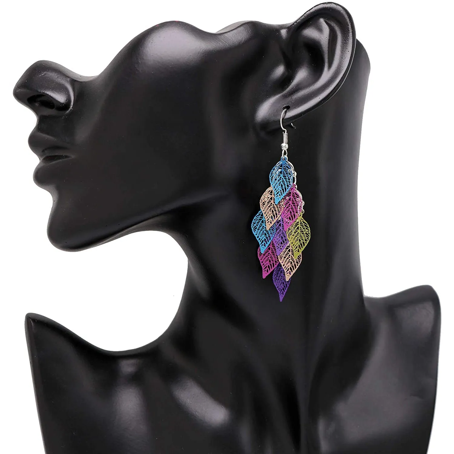 Aisansty Handmade Boho Super Lightweight Chandelier Dangle Drop Earring