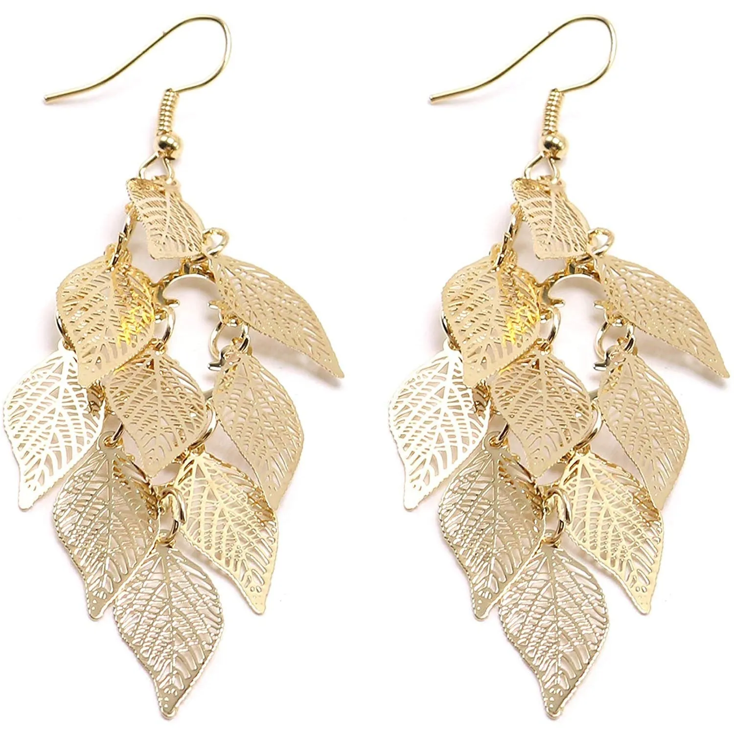 Aisansty Handmade Boho Super Lightweight Chandelier Dangle Drop Earring