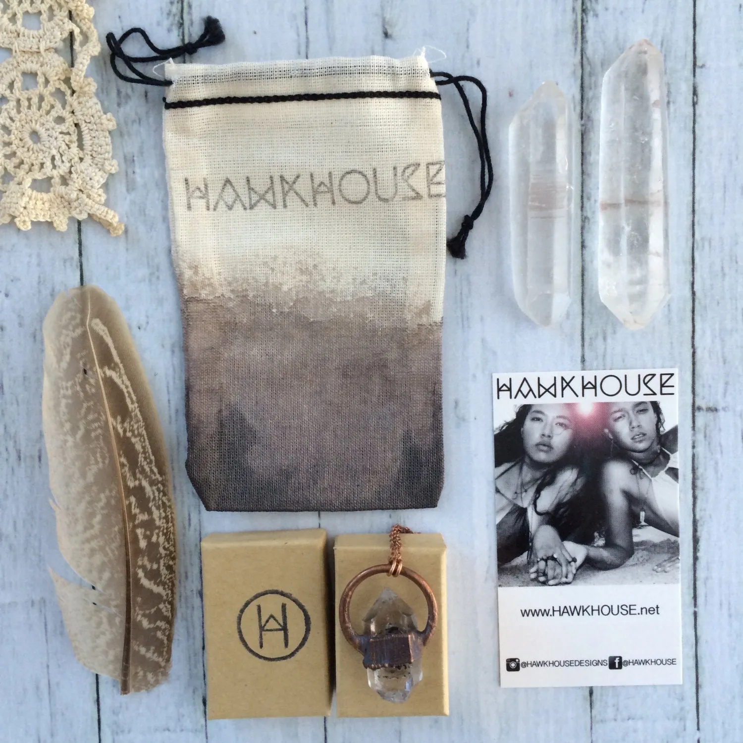 Amethyst crystal necklace | Amethyst slice pendant