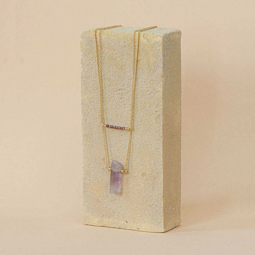 Amethyst Necklace