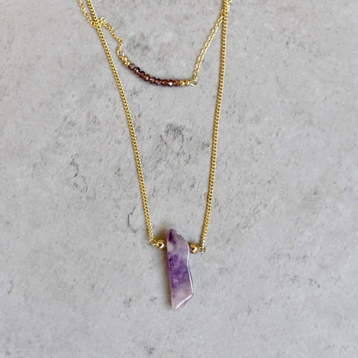 Amethyst Necklace