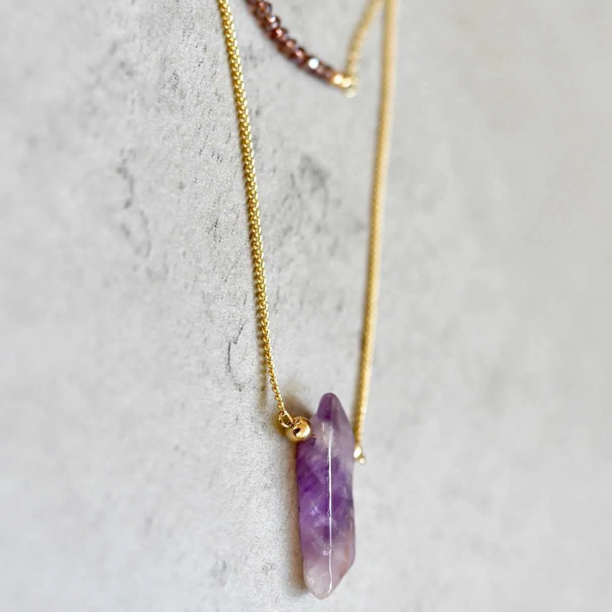 Amethyst Necklace
