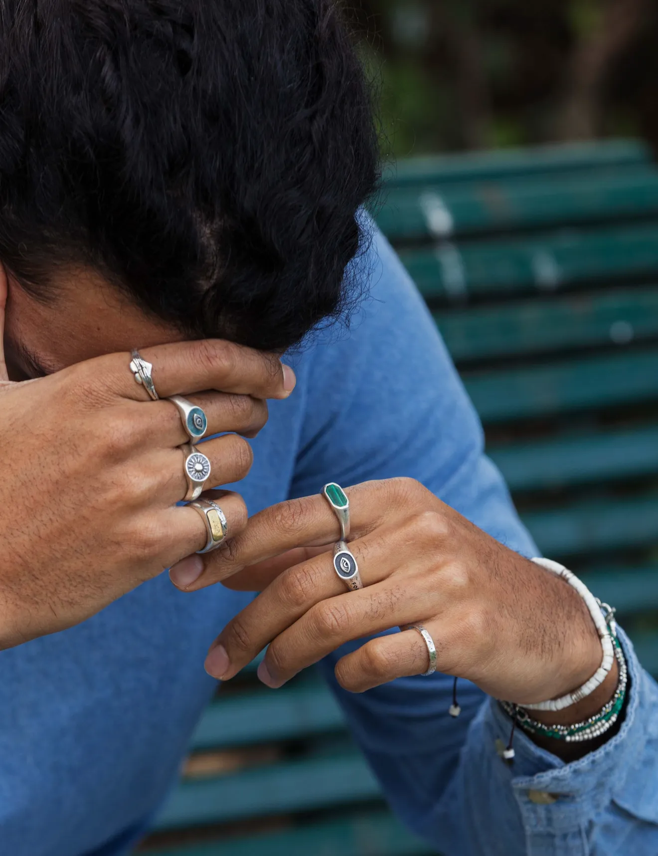 An Eye For An Eye Silver Signet Ring
