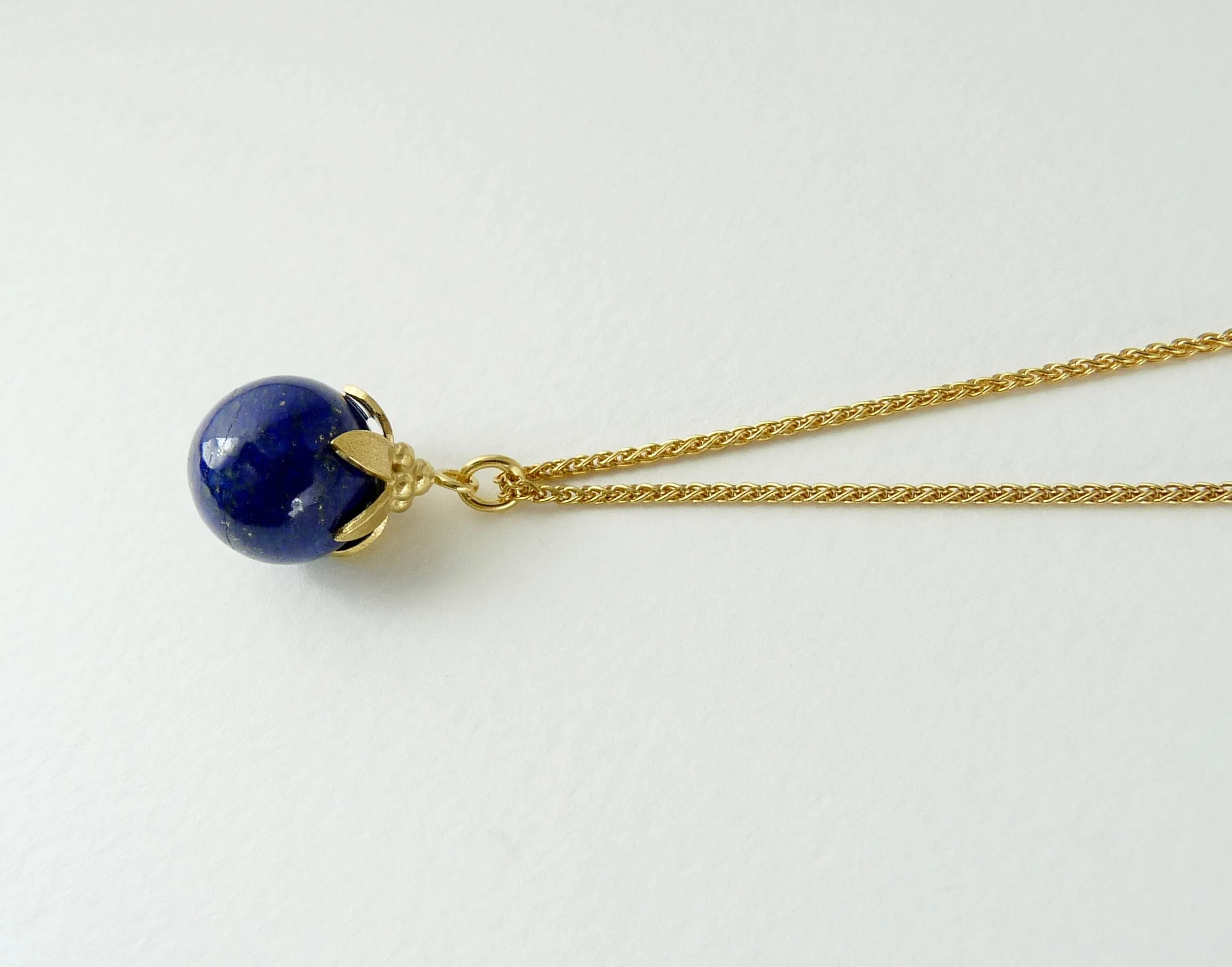 Anaïs Lapis Lazuli Necklace