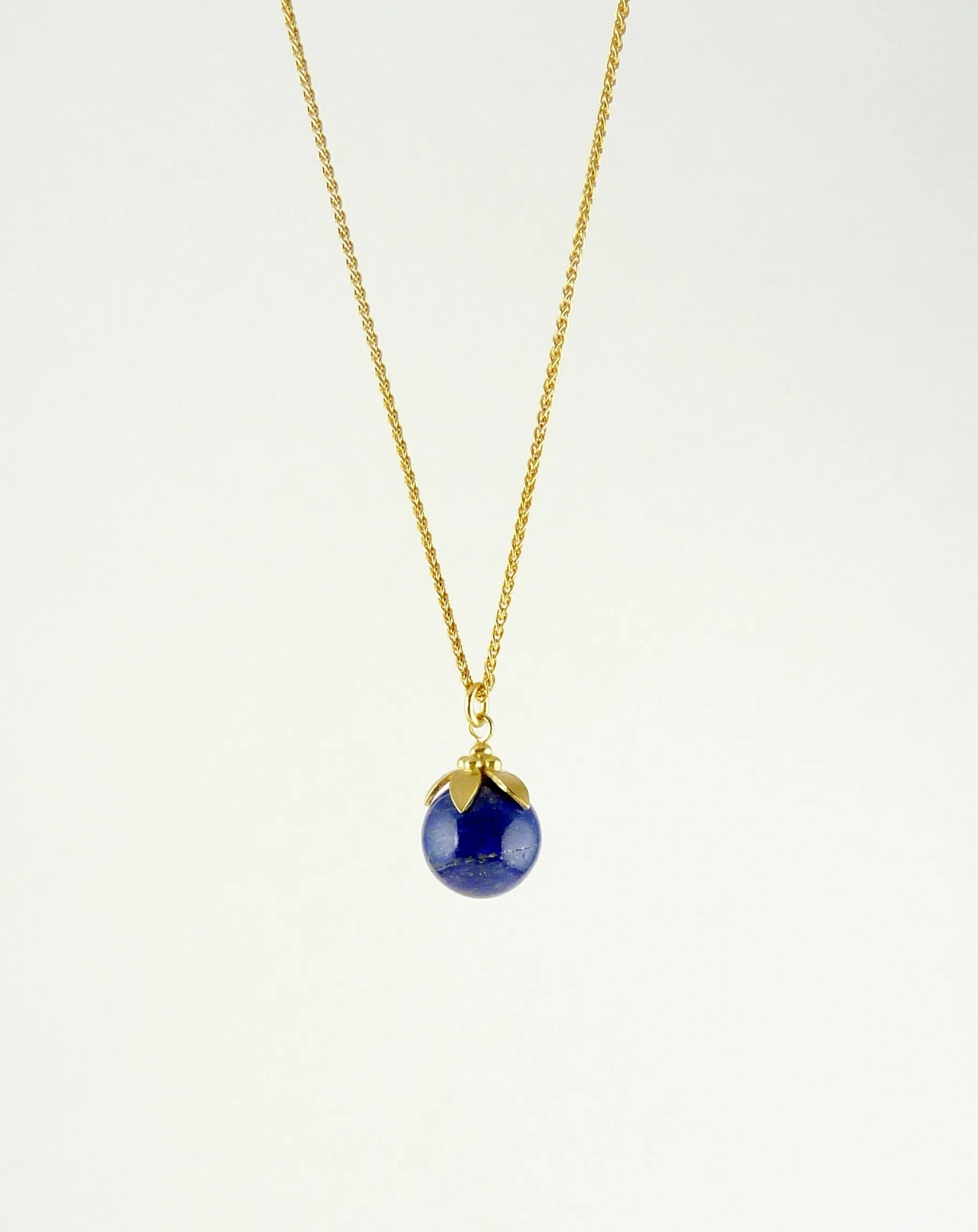 Anaïs Lapis Lazuli Necklace