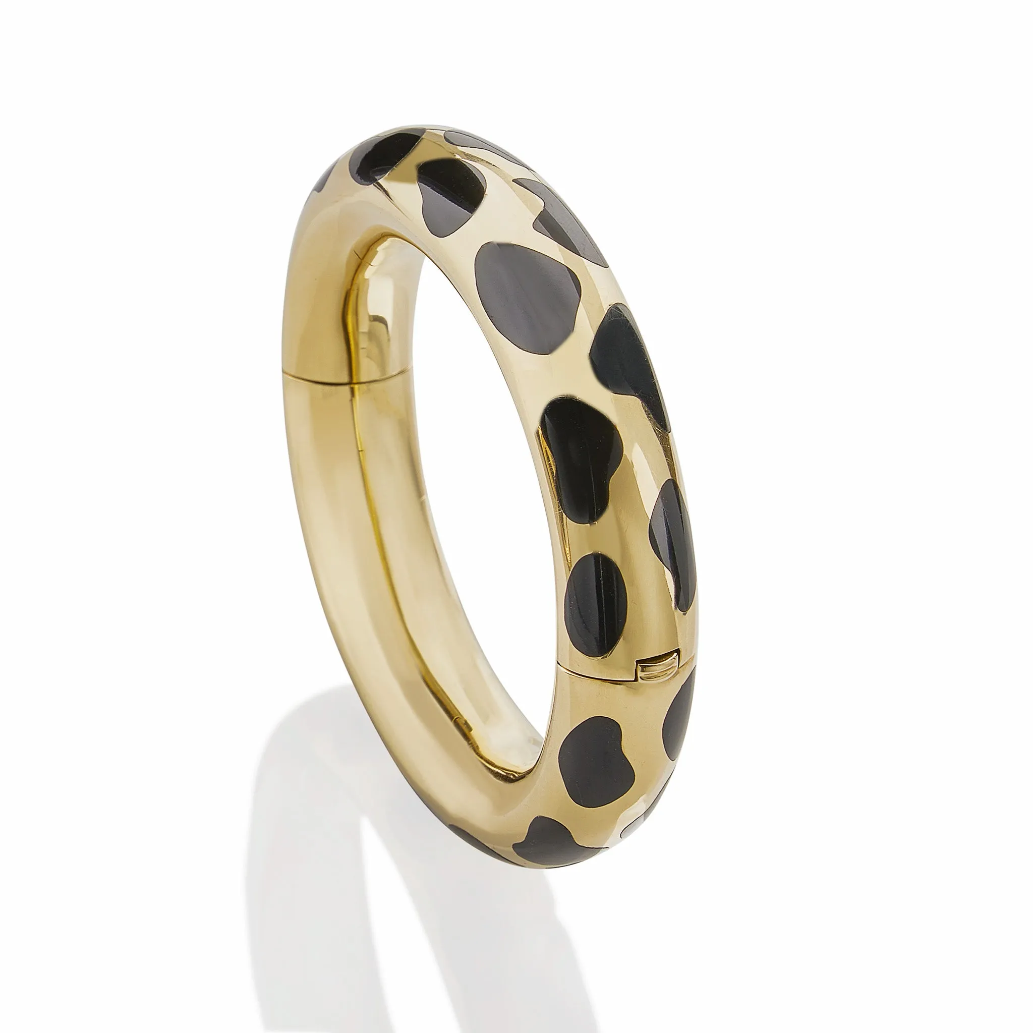 Angela Cummings for Tiffany & Co. Black Jade Bangle Bracelet