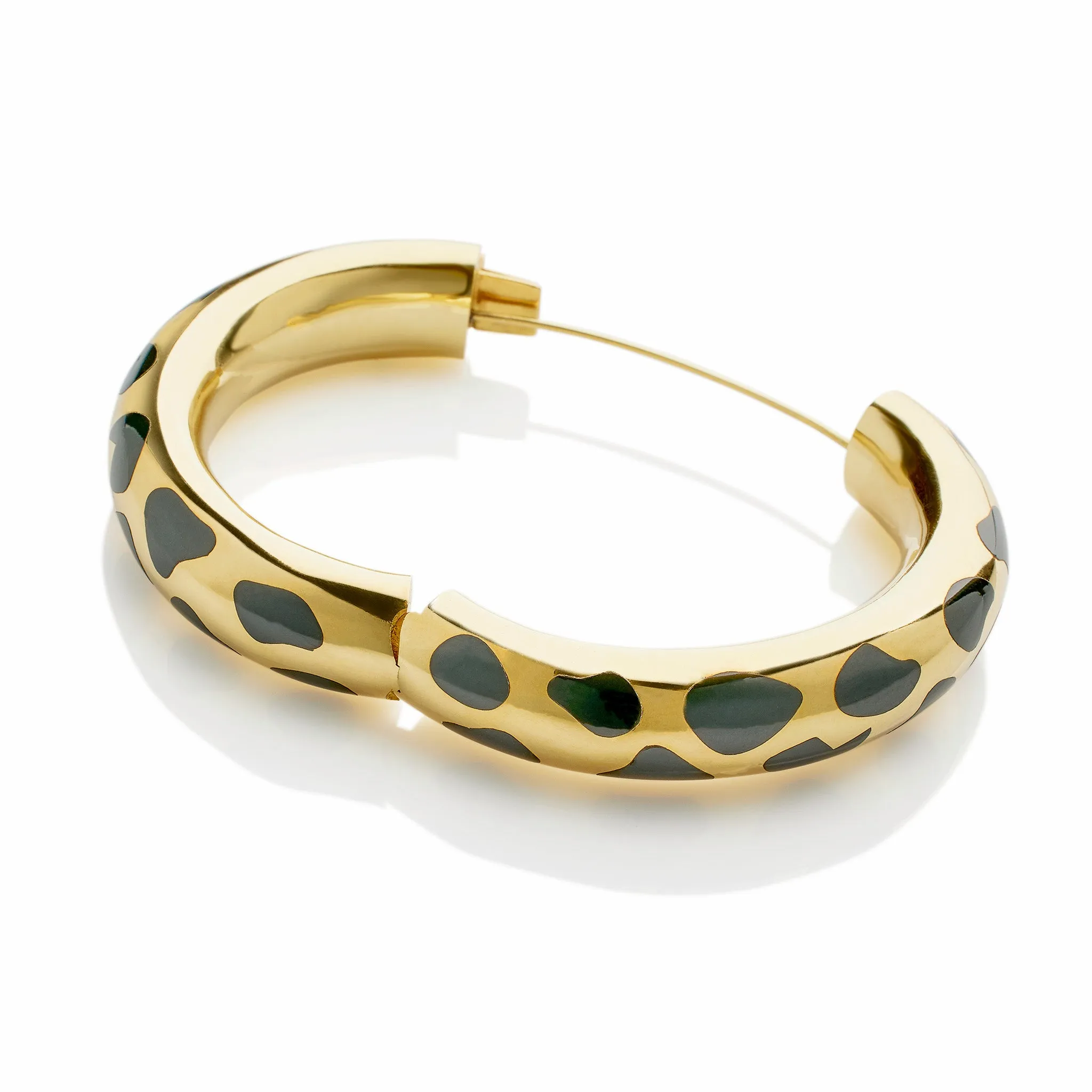 Angela Cummings for Tiffany & Co. Black Jade Bangle Bracelet